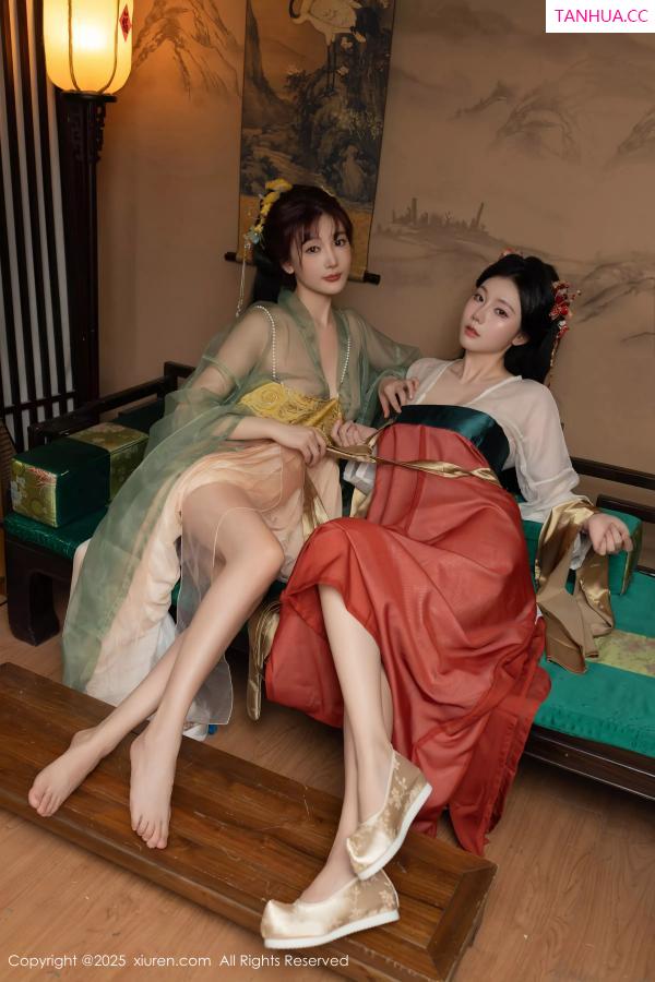   [XiuRen]高清写真图 2025.04.29 No.10223 陆萱萱 性感古装第59张图片